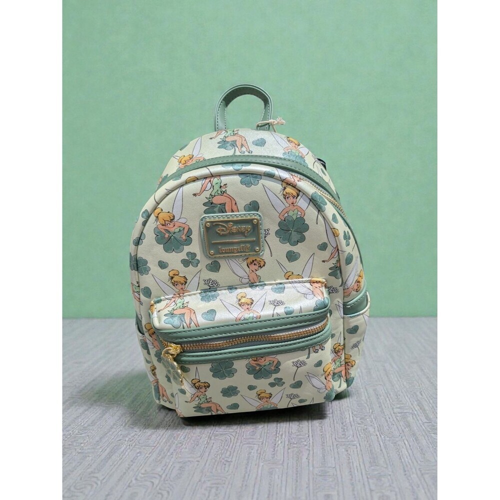 Disney x Loungefly Tinker Bell Mini Backpack (NWT)